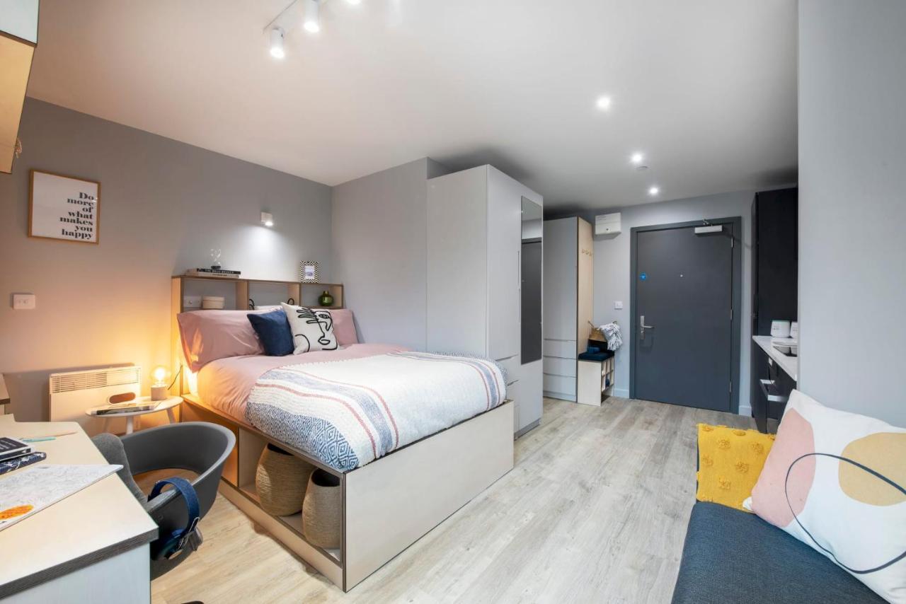 Sleek Studios, Apartments And Private Bedrooms At Silk Mill Close To Edinburgh Old Town Eksteriør billede