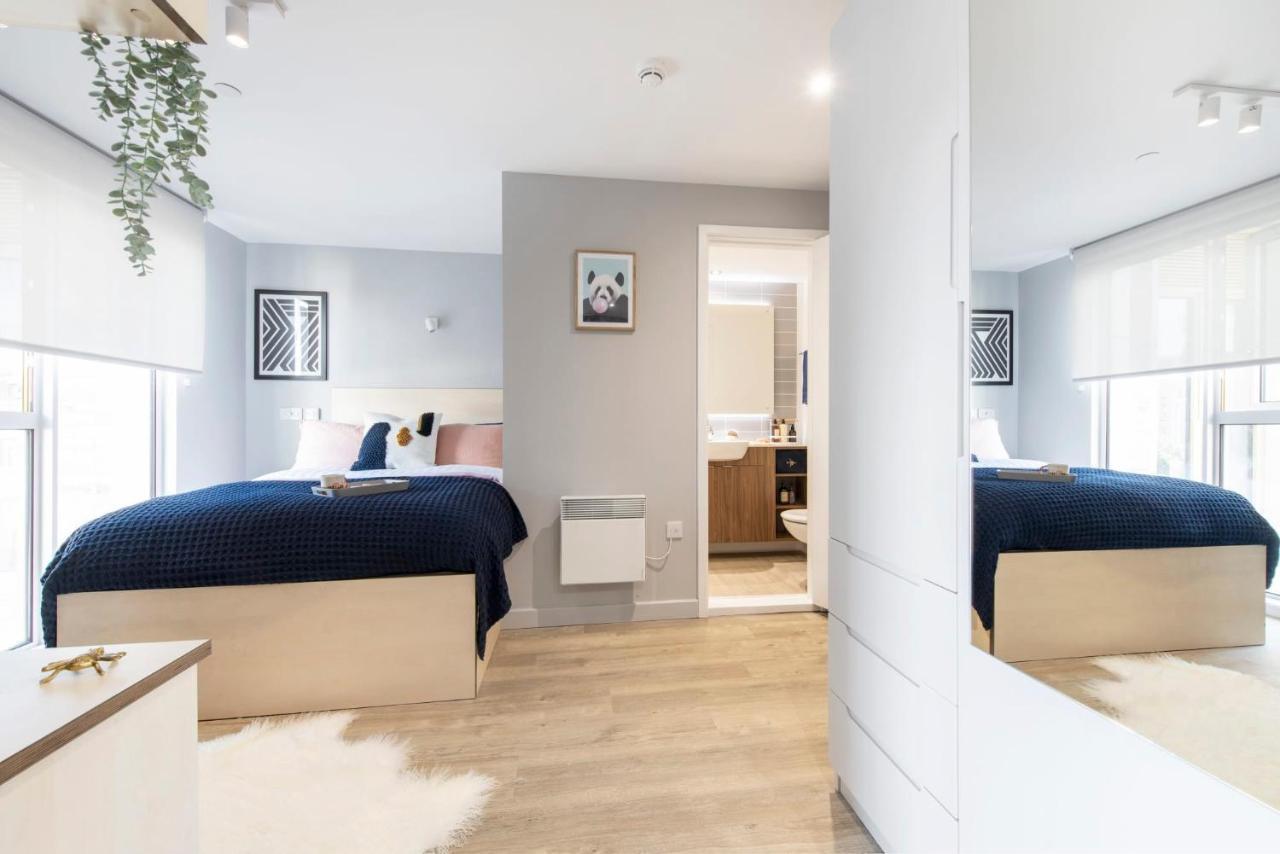 Sleek Studios, Apartments And Private Bedrooms At Silk Mill Close To Edinburgh Old Town Eksteriør billede