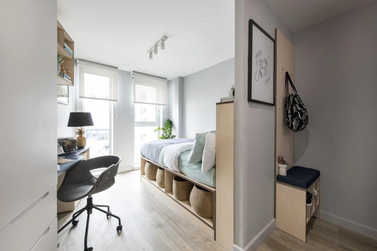 Sleek Studios, Apartments And Private Bedrooms At Silk Mill Close To Edinburgh Old Town Eksteriør billede